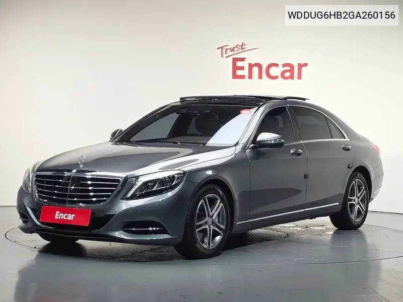 S-Class W222 S400L 4Matic VIN: WDDUG6HB2GA260156 Lot: 39953767