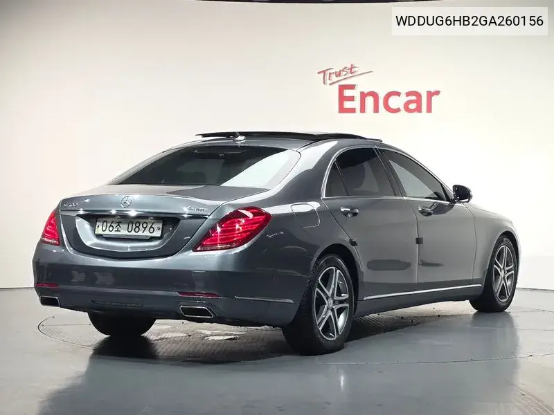 S-Class W222 S400L 4Matic VIN: WDDUG6HB2GA260156 Lot: 39953767