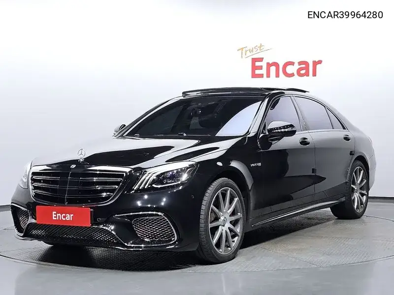 Mercedes-Benz S-Klasse S63 Amg 4Matic, 2016 VIN: ENCAR39964280 Lot: 39964280