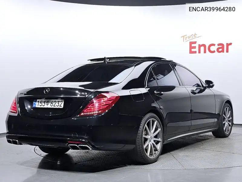Mercedes-Benz S-Klasse S63 Amg 4Matic, 2016 VIN: ENCAR39964280 Lot: 39964280