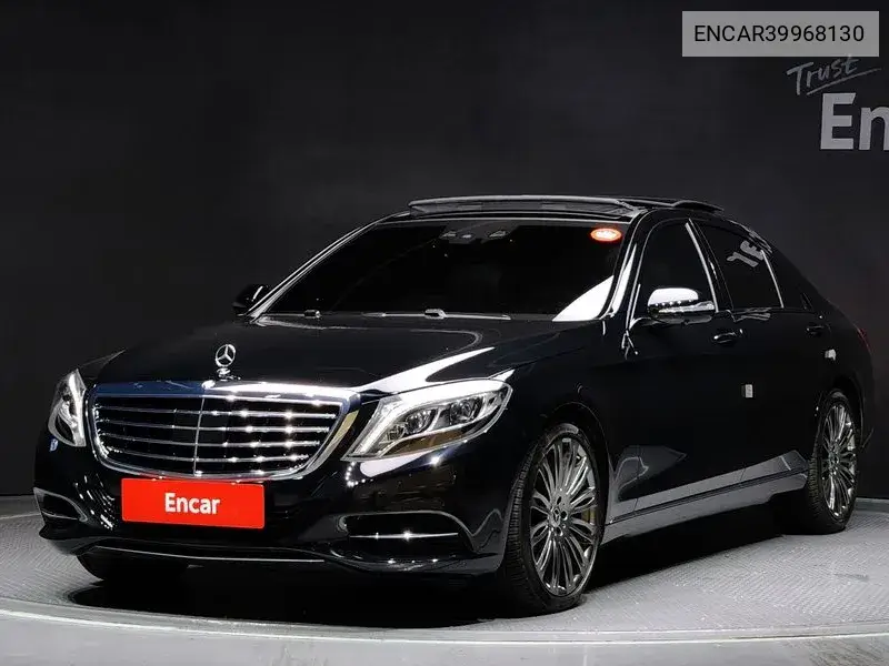 S-Class W222 S500L 4Matic VIN: ENCAR39968130 Lot: 39968130