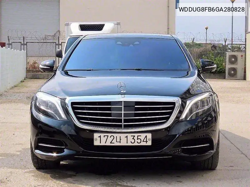 S-Class W222 S500L 4Matic VIN: WDDUG8FB6GA280828 Lot: 39968572