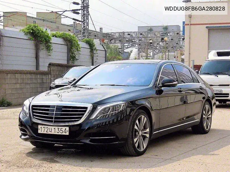 S-Class W222 S500L 4Matic VIN: WDDUG8FB6GA280828 Lot: 39968572