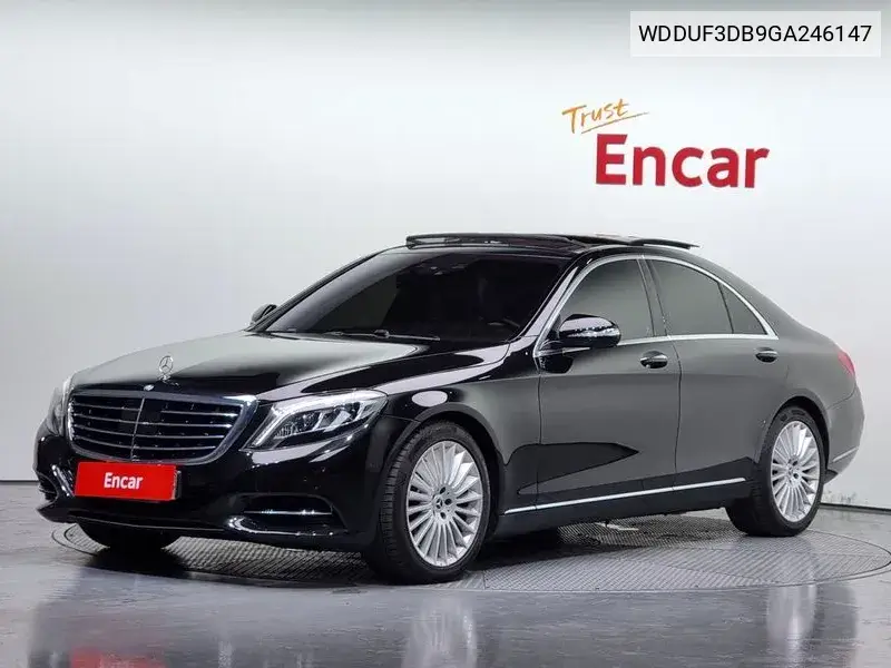 S-Class W222 S350 D 4Matic VIN: WDDUF3DB9GA246147 Lot: 39975729