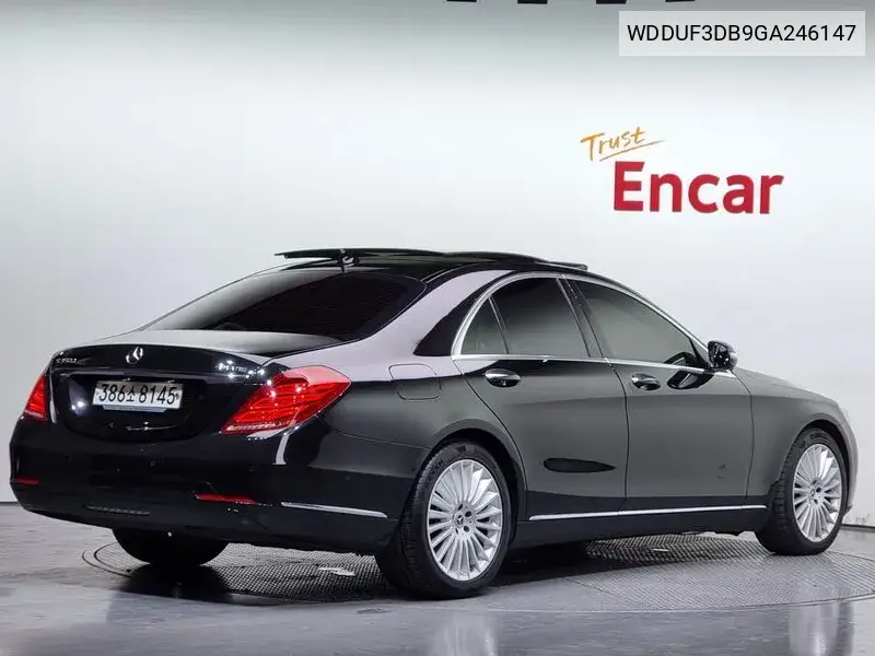 S-Class W222 S350 D 4Matic VIN: WDDUF3DB9GA246147 Lot: 39975729