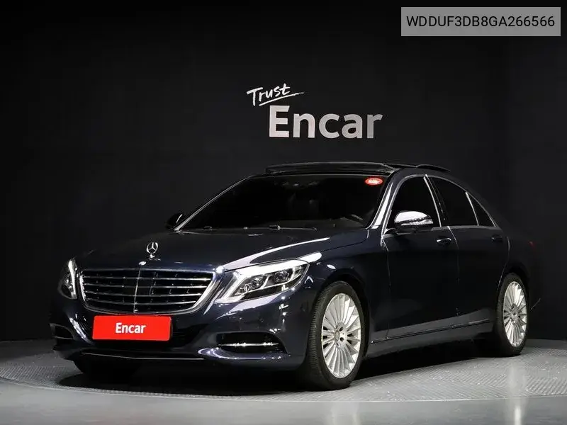 S-Class W222 S350 D 4Matic VIN: WDDUF3DB8GA266566 Lot: 39984319