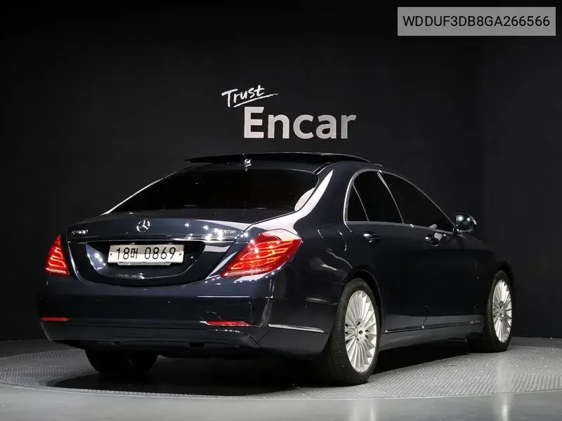S-Class W222 S350 D 4Matic VIN: WDDUF3DB8GA266566 Lot: 39984319