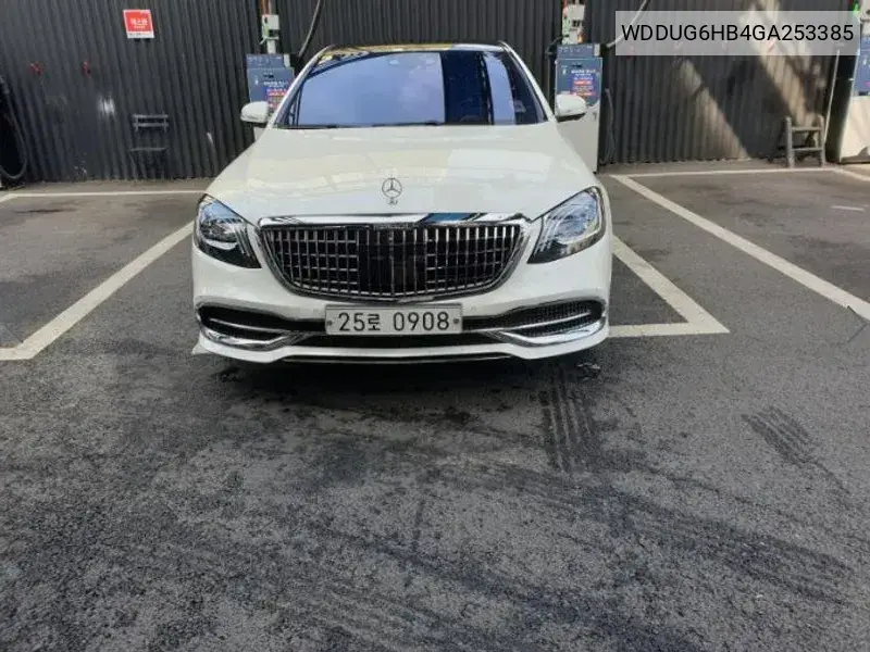 S-Class W222 S400L 4Matic VIN: WDDUG6HB4GA253385 Lot: 39992805