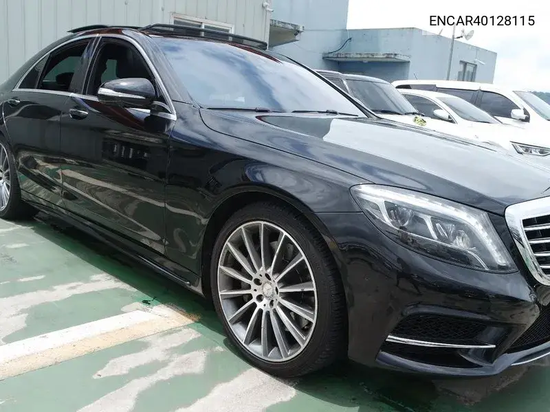 S-Class W222 S350 D 4Matic VIN: ENCAR40128115 Lot: 40128115