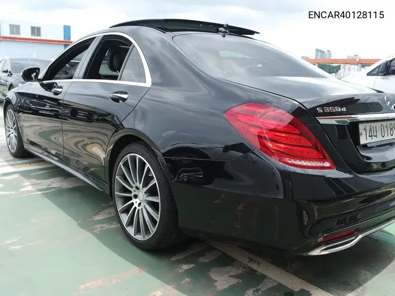 S-Class W222 S350 D 4Matic VIN: ENCAR40128115 Lot: 40128115