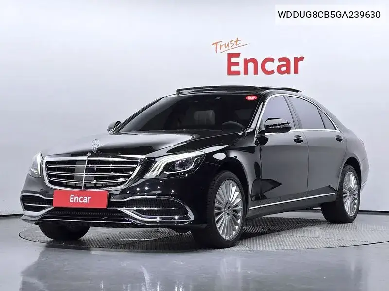 S-Class W222 S500L VIN: WDDUG8CB5GA239630 Lot: 40145180