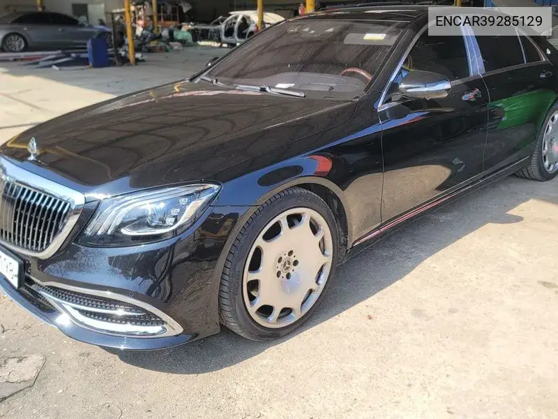 S-Class W222 S560L 4Matic VIN: ENCAR39285129 Lot: 39285129