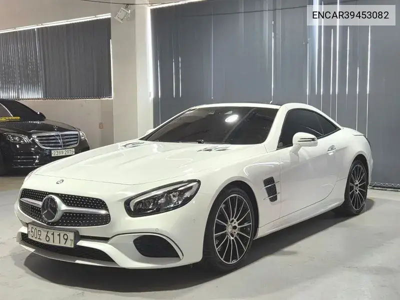 New Sl-Class Sl400 R231 VIN: ENCAR39453082 Lot: 39453082