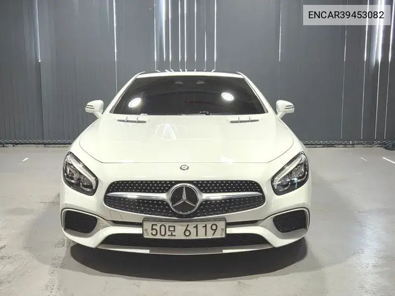 New Sl-Class Sl400 R231 VIN: ENCAR39453082 Lot: 39453082