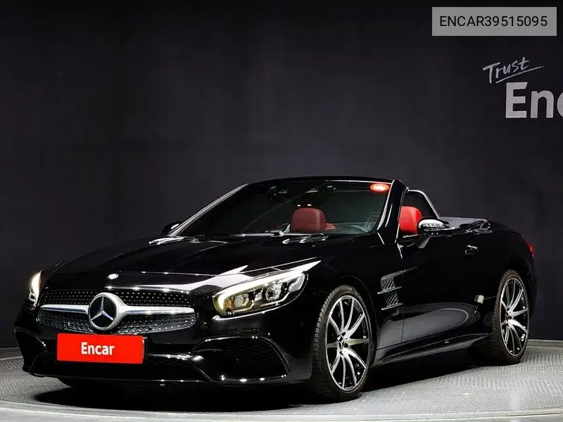 New Sl-Class Sl400 R231 VIN: ENCAR39515095 Lot: 39515095