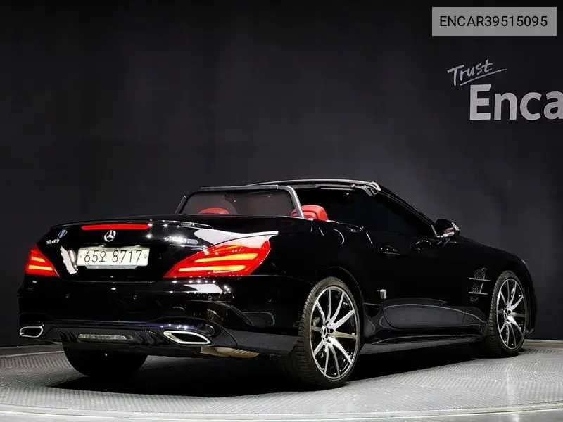 New Sl-Class Sl400 R231 VIN: ENCAR39515095 Lot: 39515095