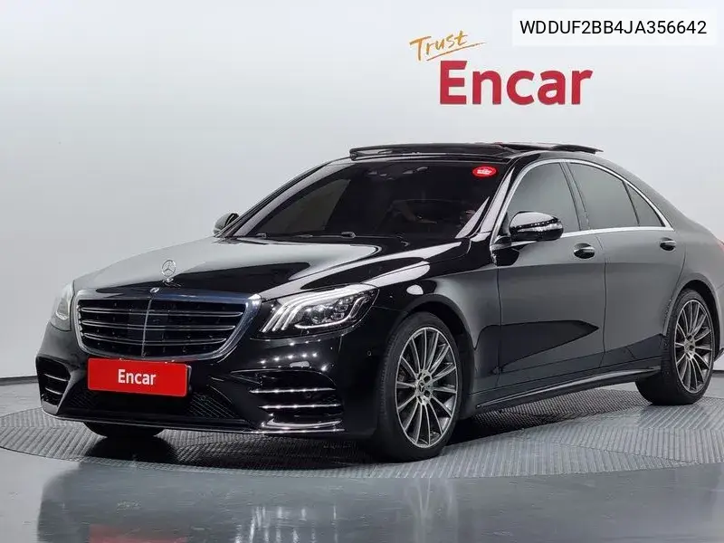 S-Class W222 S350 D 4Matic VIN: WDDUF2BB4JA356642 Lot: 39950823