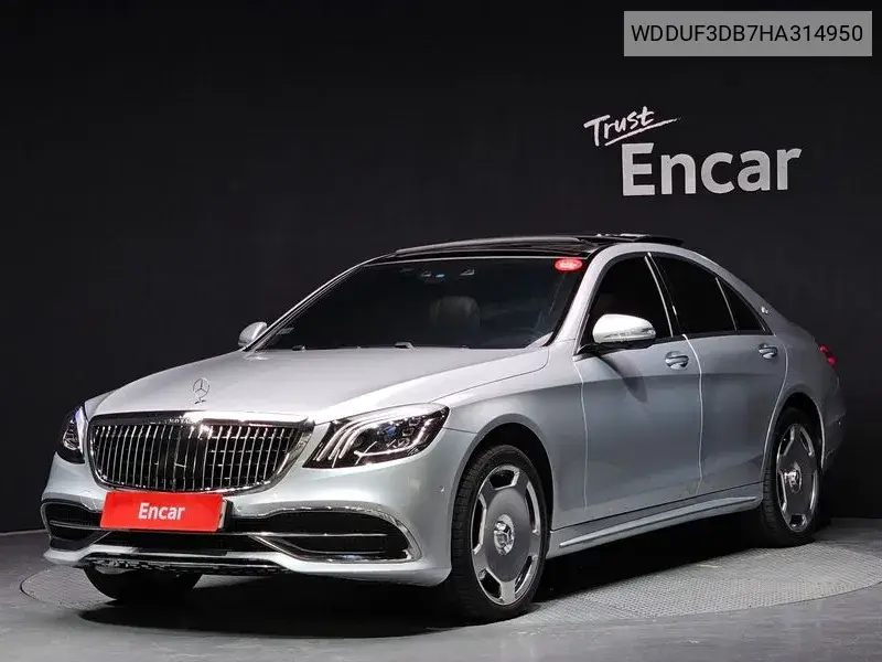 S-Class W222 S350 D 4Matic VIN: WDDUF3DB7HA314950 Lot: 39953184