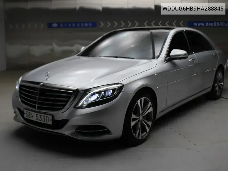 S-Class W222 S400L 4Matic VIN: WDDUG6HB9HA288845 Lot: 39955871