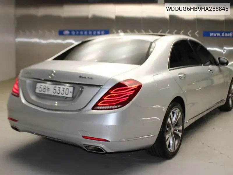 S-Class W222 S400L 4Matic VIN: WDDUG6HB9HA288845 Lot: 39955871
