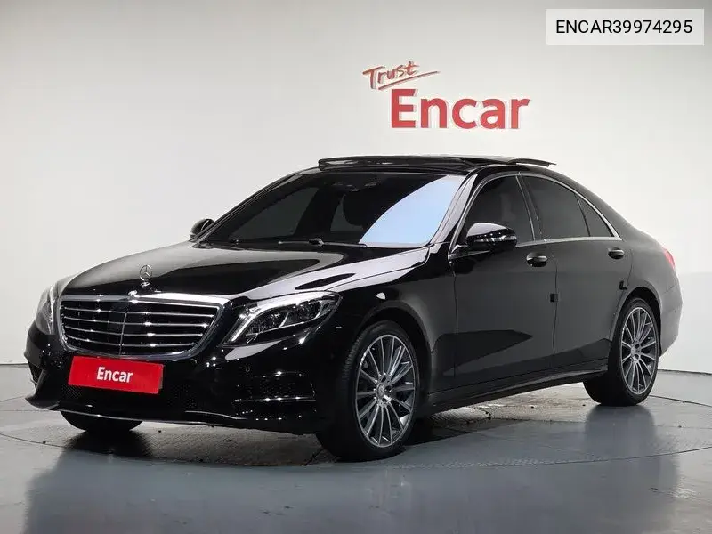 S-Class W222 S350 D 4Matic VIN: ENCAR39974295 Lot: 39974295
