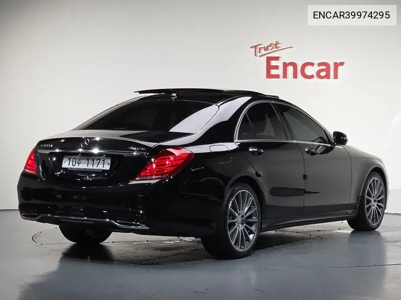 S-Class W222 S350 D 4Matic VIN: ENCAR39974295 Lot: 39974295