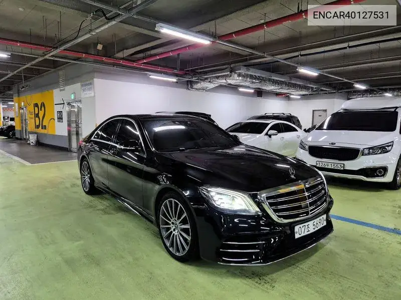 S-Class W222 S350 D 4Matic VIN: ENCAR40127531 Lot: 40127531