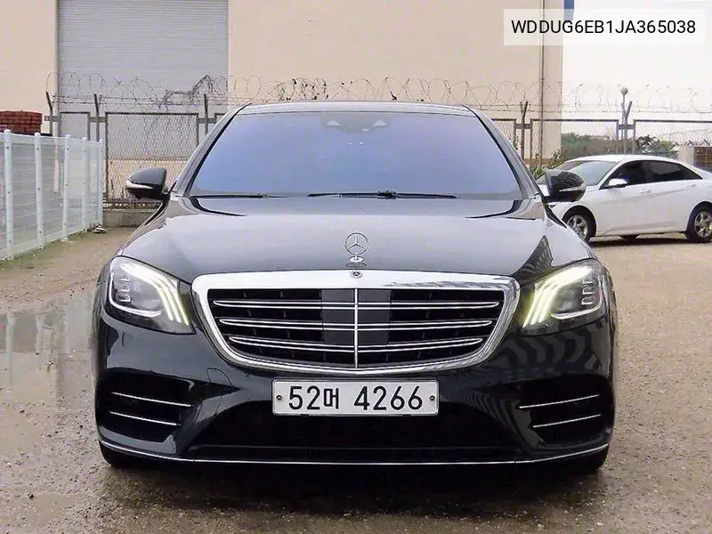S-Class W222 S450L 4Matic VIN: WDDUG6EB1JA365038 Lot: 40139929