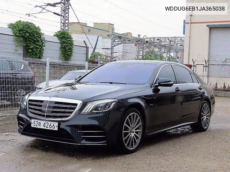 S-Class W222 S450L 4Matic VIN: WDDUG6EB1JA365038 Lot: 40139929