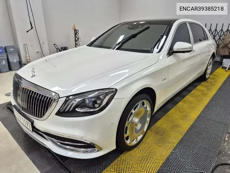 S-Class W222 Maibach S560 4Matic Monaco Edition VIN: ENCAR39385218 Lot: 39385218