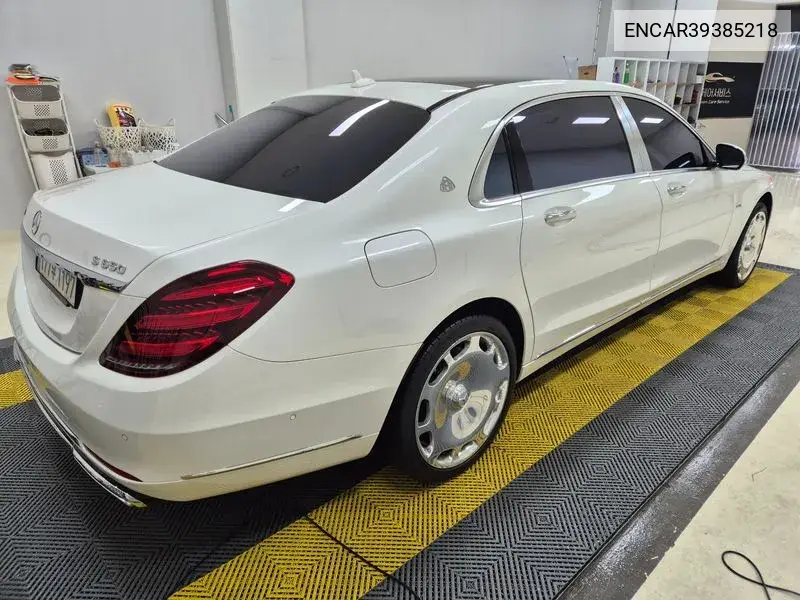 S-Class W222 Maibach S560 4Matic Monaco Edition VIN: ENCAR39385218 Lot: 39385218