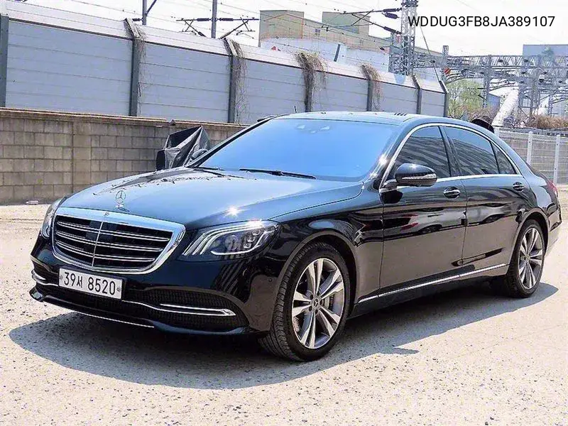 S-Class W222 S400L D 4Matic VIN: WDDUG3FB8JA389107 Lot: 39621618