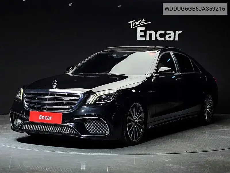 S-Class W222 S450L VIN: WDDUG6GB6JA359216 Lot: 39631642