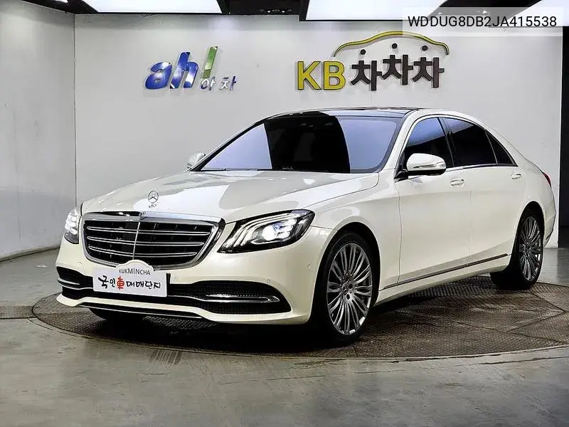 S-Class W222 S560L VIN: WDDUG8DB2JA415538 Lot: 39634674