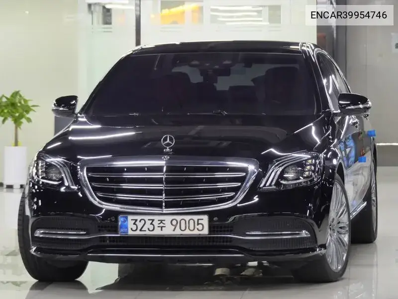S-Class W222 S560L 4Matic VIN: ENCAR39954746 Lot: 39954746
