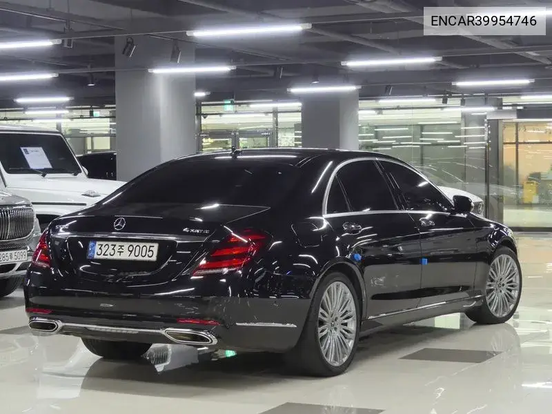 S-Class W222 S560L 4Matic VIN: ENCAR39954746 Lot: 39954746
