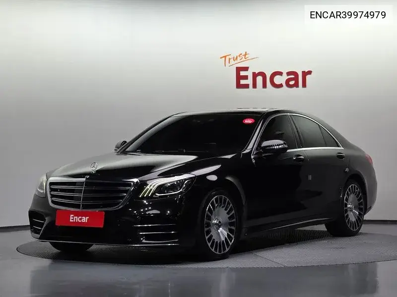 S-Class W222 S350 D 4Matic VIN: ENCAR39974979 Lot: 39974979