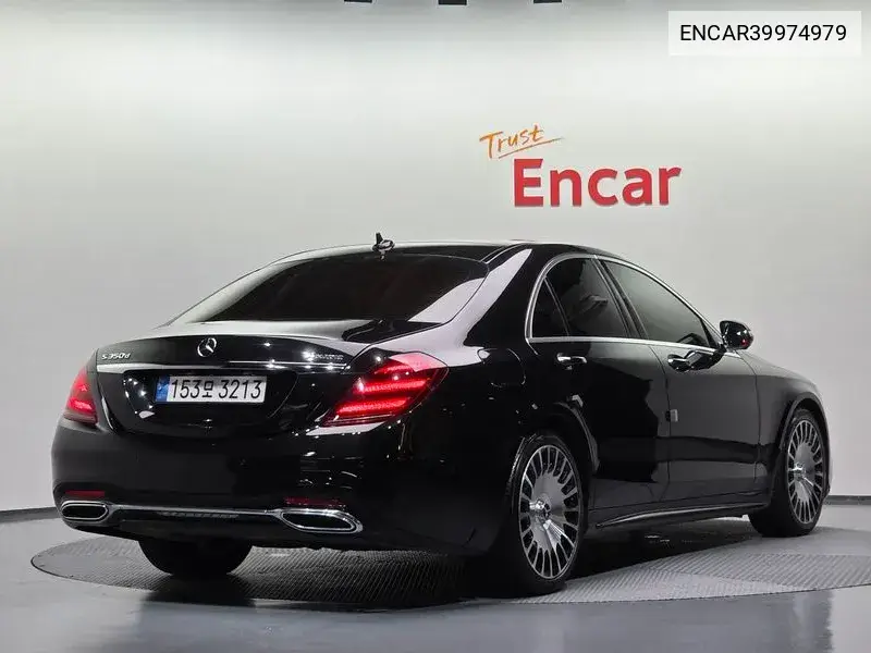 S-Class W222 S350 D 4Matic VIN: ENCAR39974979 Lot: 39974979