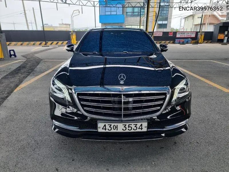 S-Class W222 S450L 4Matic VIN: ENCAR39976362 Lot: 39976362