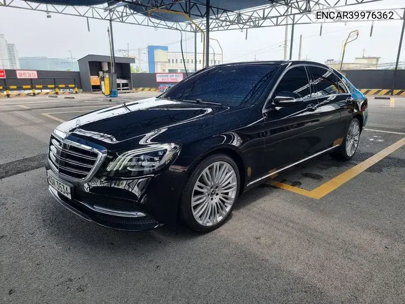S-Class W222 S450L 4Matic VIN: ENCAR39976362 Lot: 39976362