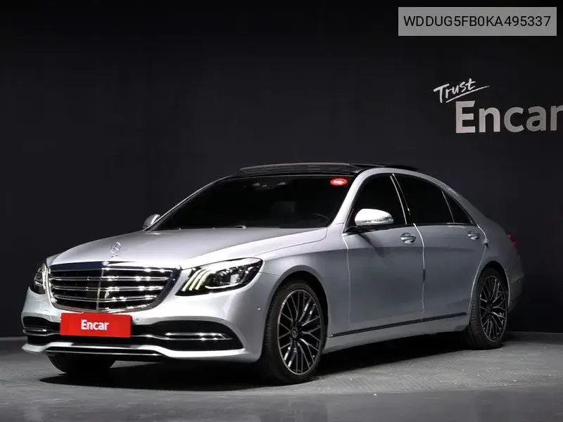 S-Class W222 S350L VIN: WDDUG5FB0KA495337 Lot: 39620199