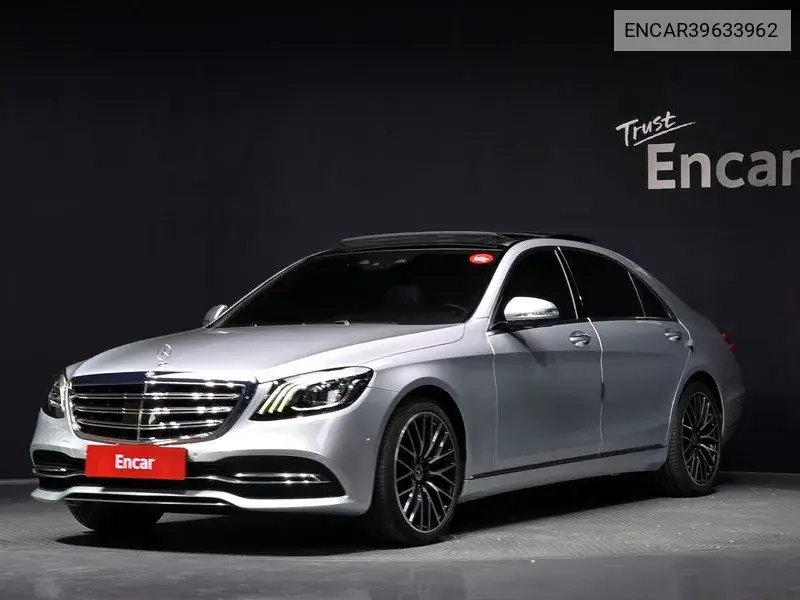 S-Class W222 S350L VIN: ENCAR39633962 Lot: 39633962