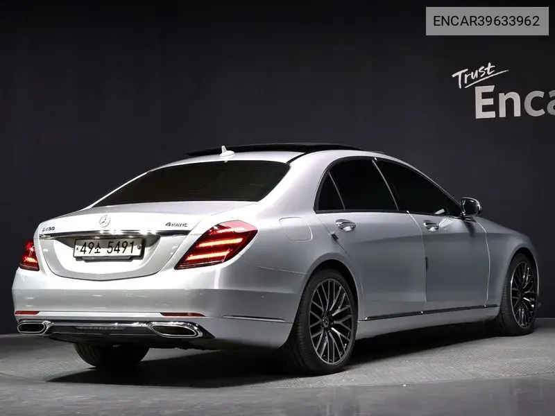 S-Class W222 S350L VIN: ENCAR39633962 Lot: 39633962