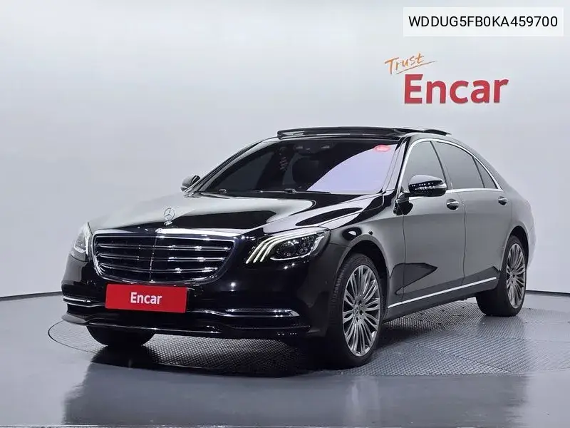 S-Class W222 S350L VIN: WDDUG5FB0KA459700 Lot: 39945028
