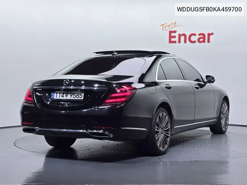 S-Class W222 S350L VIN: WDDUG5FB0KA459700 Lot: 39945028