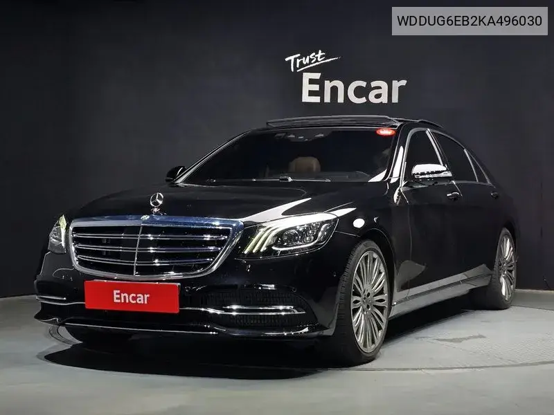 S-Class W222 S450L 4Matic VIN: WDDUG6EB2KA496030 Lot: 39957676
