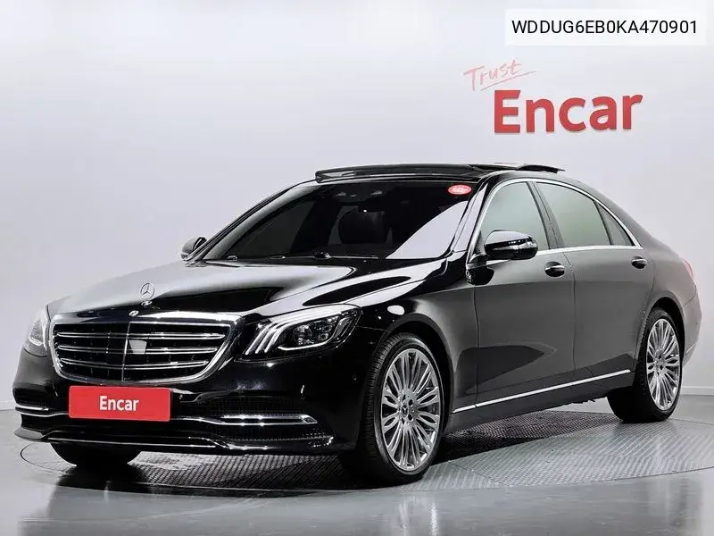 S-Class W222 S450L 4Matic VIN: WDDUG6EB0KA470901 Lot: 39972479