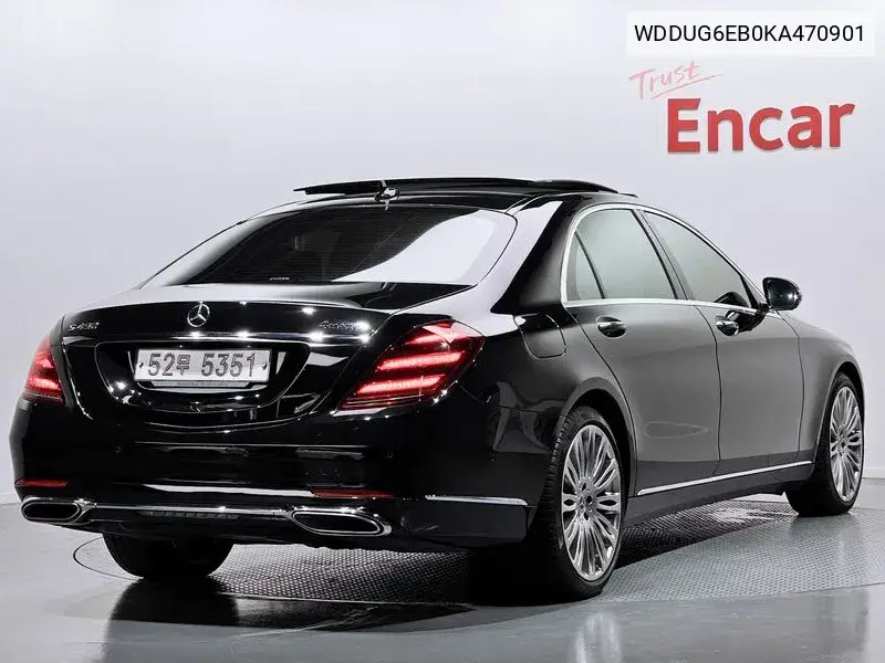 S-Class W222 S450L 4Matic VIN: WDDUG6EB0KA470901 Lot: 39972479