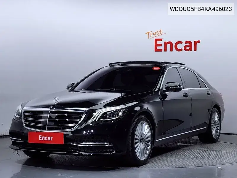S-Class W222 S350L VIN: WDDUG5FB4KA496023 Lot: 39973358