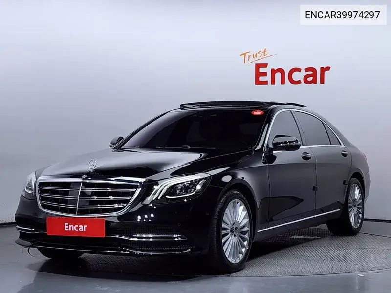 S-Class W222 S350L VIN: ENCAR39974297 Lot: 39974297